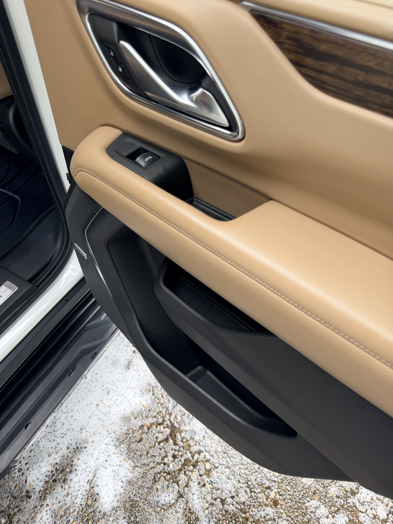 Tahoe Door Interior